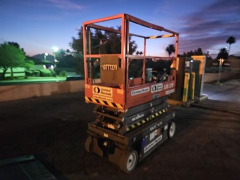 2018 SKYJACK SJIII3219 Scissor Lift 19' Electric