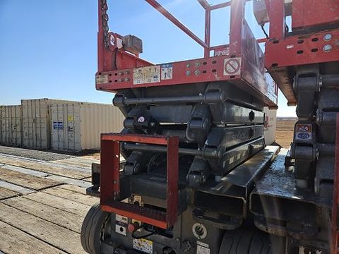2018 SKYJACK SJIII3219 Scissor Lift 19' Electric