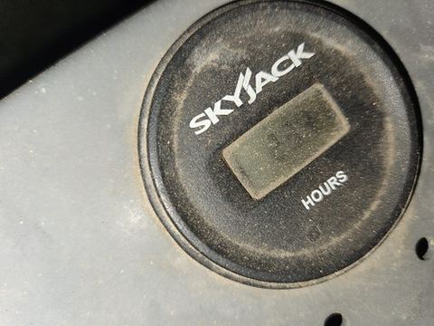 2018 SKYJACK SJIII3219 Scissor Lift 19' Electric