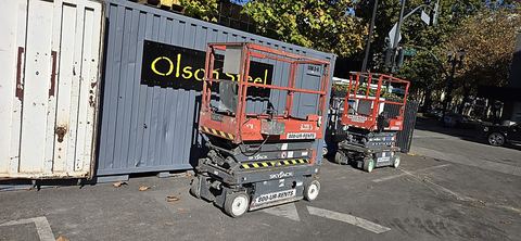 2018 SKYJACK SJIII3219 Scissor Lift 19' Electric