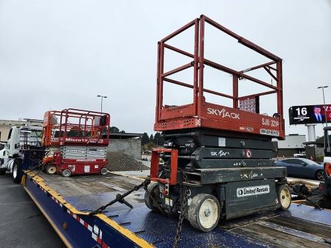 2018 SKYJACK SJIII3219 Scissor Lift 19' Electric