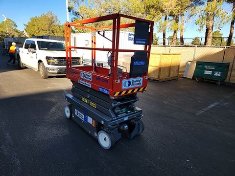 2018 SKYJACK SJIII3219 Scissor Lift 19' Electric