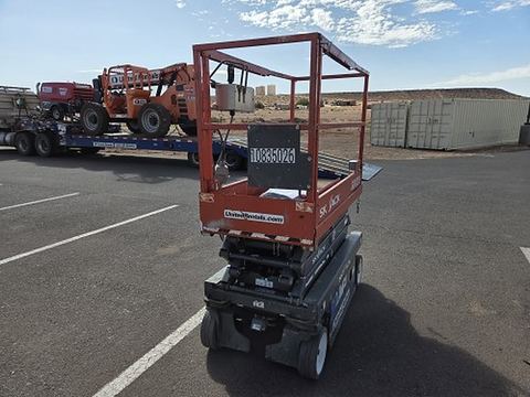 2018 SKYJACK SJIII3219 Scissor Lift 19' Electric