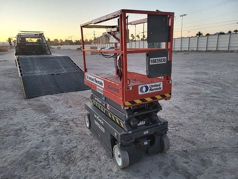 2018 SKYJACK SJIII3219 Scissor Lift 19' Electric