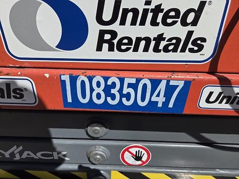 2018 SKYJACK SJIII3219 Scissor Lift 19' Electric