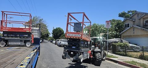 2018 SKYJACK SJIII3219 Scissor Lift 19' Electric