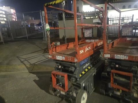 2018 SKYJACK SJIII3219 Scissor Lift 19' Electric