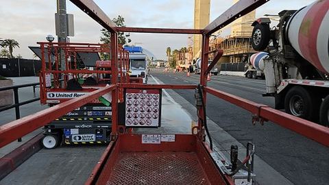 2018 SKYJACK SJIII3219 Scissor Lift 19' Electric