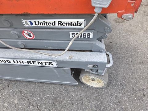 2018 SKYJACK SJIII3219 Scissor Lift 19' Electric