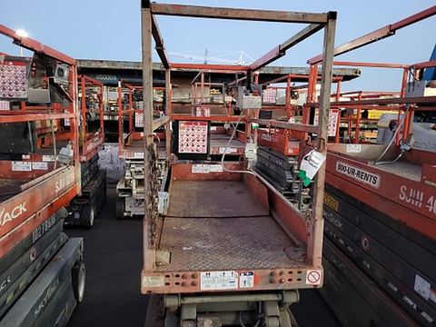2018 SKYJACK SJIII3219 Scissor Lift 19' Electric