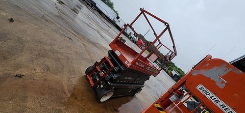 2018 SKYJACK SJIII3226 Scissor Lift 24-26' Electric 30-36" Wide