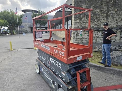 2018 SKYJACK SJIII3226 Scissor Lift 24-26' Electric 30-36" Wide
