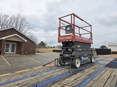 2018 SKYJACK SJIII3226 Scissor Lift 24-26' Electric 30-36" Wide