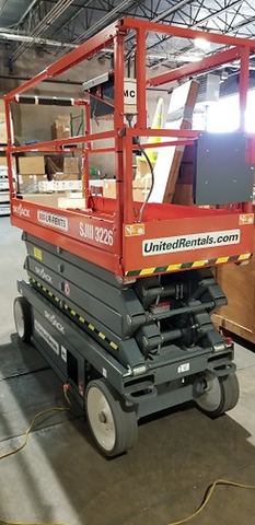 2018 SKYJACK SJIII3226 Scissor Lift 24-26' Electric 30-36" Wide