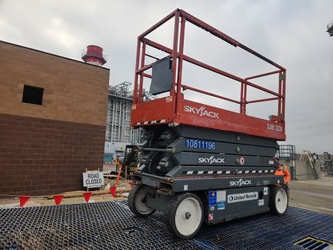 2018 SKYJACK SJIII3226 Scissor Lift 24-26' Electric 30-36" Wide