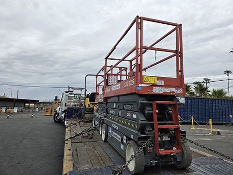 2018 SKYJACK SJIII3226 Scissor Lift 24-26' Electric 30-36" Wide