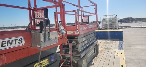 2018 SKYJACK SJIII3226 Scissor Lift 24-26' Electric 30-36" Wide