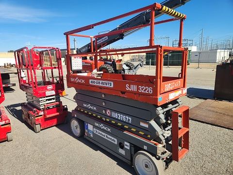 2018 SKYJACK SJIII3226 Scissor Lift 24-26' Electric 30-36" Wide