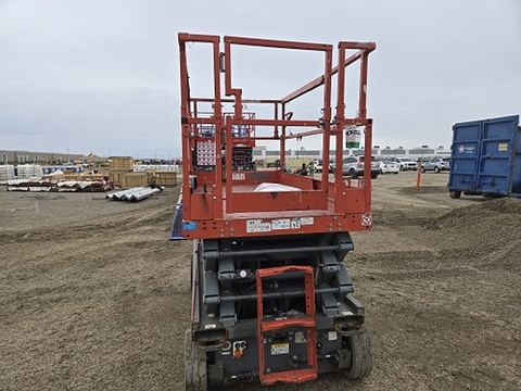 2018 SKYJACK SJIII4626 Scissor Lift 24-26' Electric 46-68" Wide