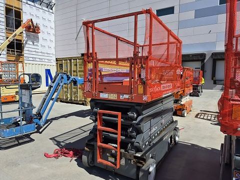2018 SKYJACK SJIII4740 Scissor Lift 39-40' Electric 45-48"Wide