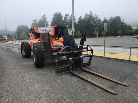 2018 SKYTRAK 10054 Forklift Variable Reach 10000# 50'-62'