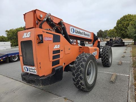2018 SKYTRAK 10054 Forklift Variable Reach 10000# 50'-62'