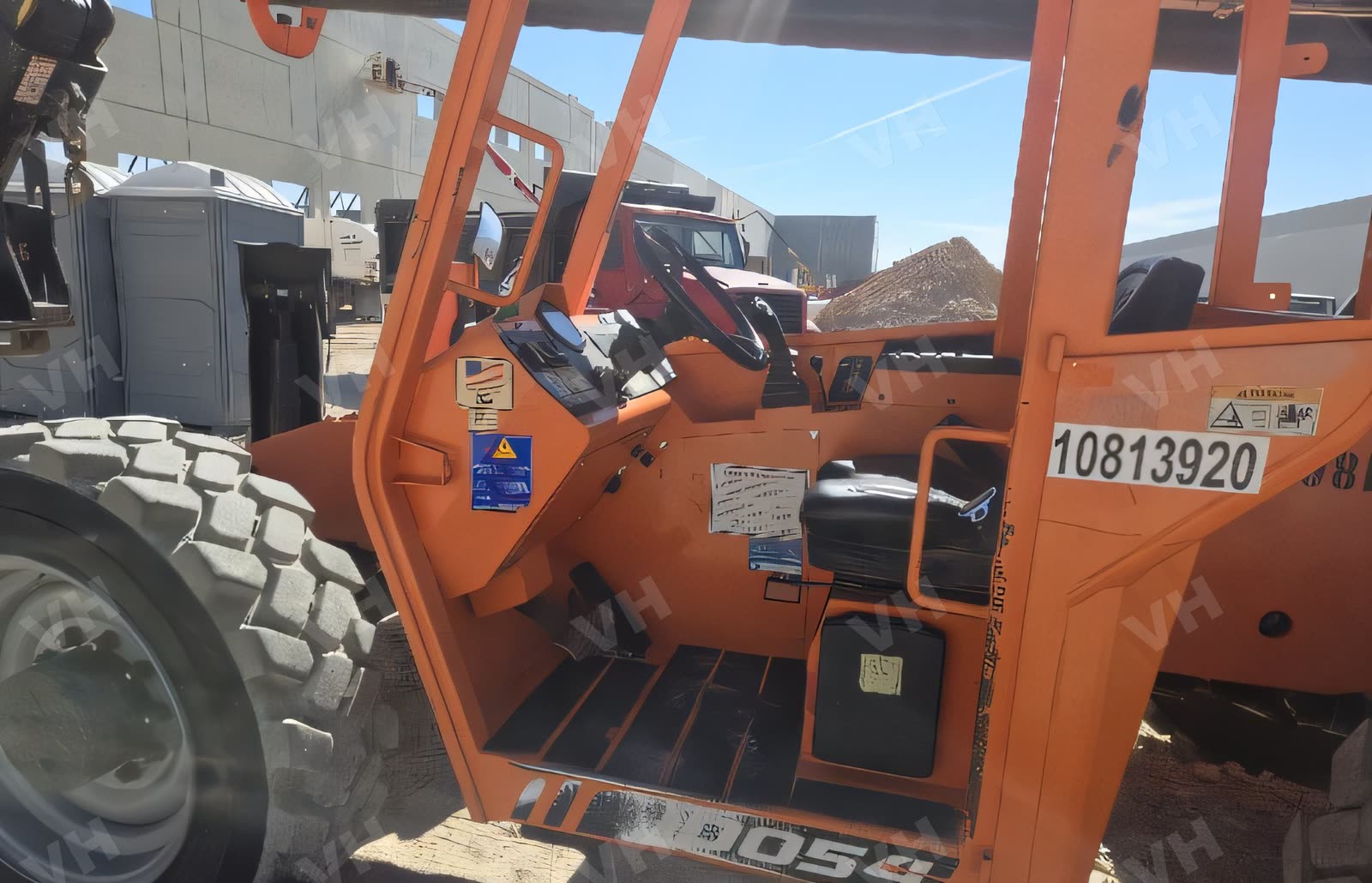 2018 SkyTrak 10054 FORKLIFT VARIABLE REACH 10000# 50'-62'