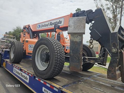 2018 SKYTRAK 10054 Forklift Variable Reach 10000# 50'-62'