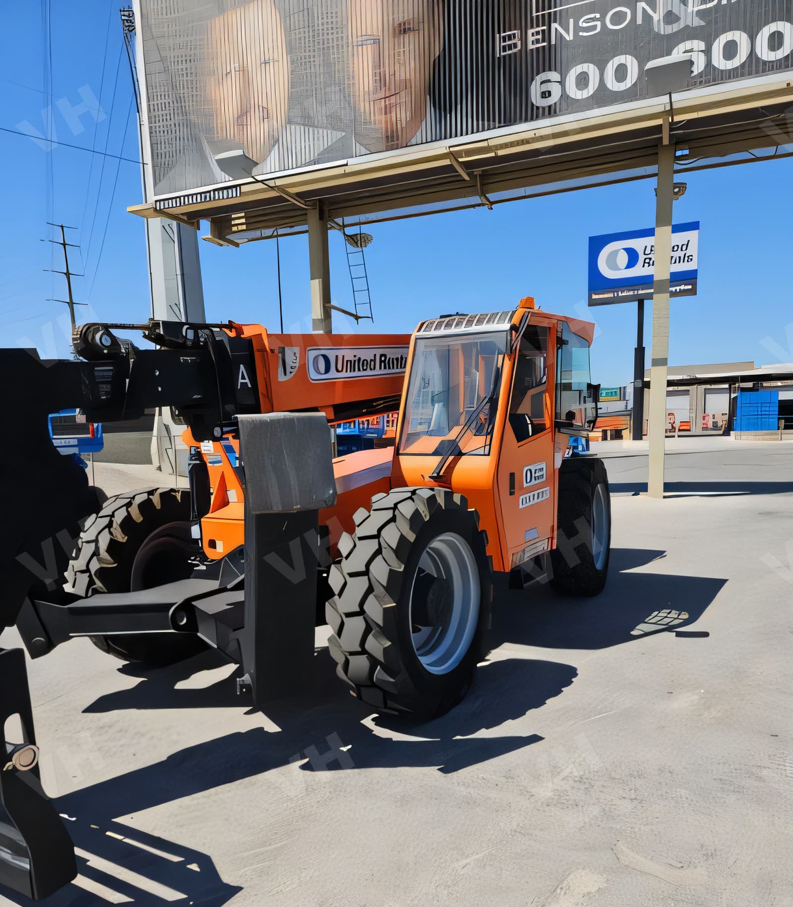 2018 SkyTrak 10054 FORKLIFT VARIABLE REACH 10000# 50'-62'