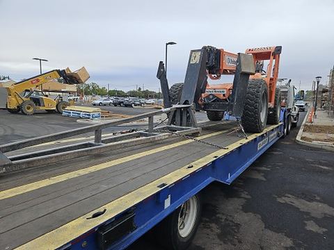 2018 SKYTRAK 10054 Forklift Variable Reach 10000# 50'-62'