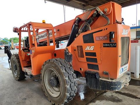 2018 SKYTRAK 10054 Forklift Variable Reach 10000# 50'-62'