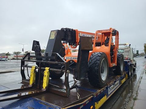 2018 SKYTRAK 10054 Forklift Variable Reach 10000# 50'-62'