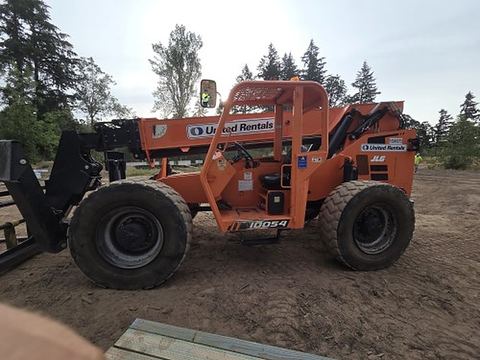 2018 SKYTRAK 10054 Forklift Variable Reach 10000# 50'-62'