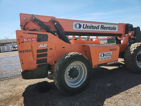 2018 SKYTRAK 10054 Forklift Variable Reach 10000# 50'-62'