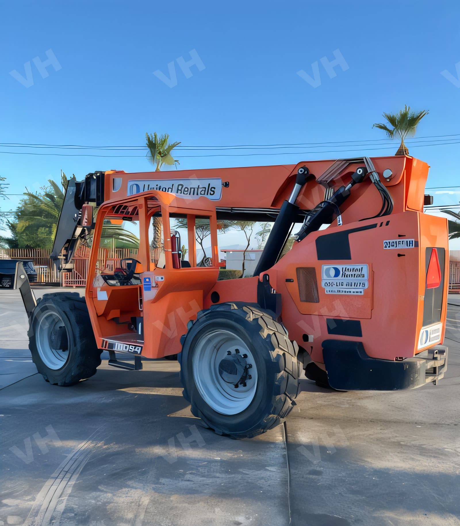 2018 SkyTrak 10054 FORKLIFT VARIABLE REACH 10000# 50'-62'