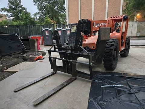 2018 SKYTRAK 10054 Forklift Variable Reach 10000# 50'-62'