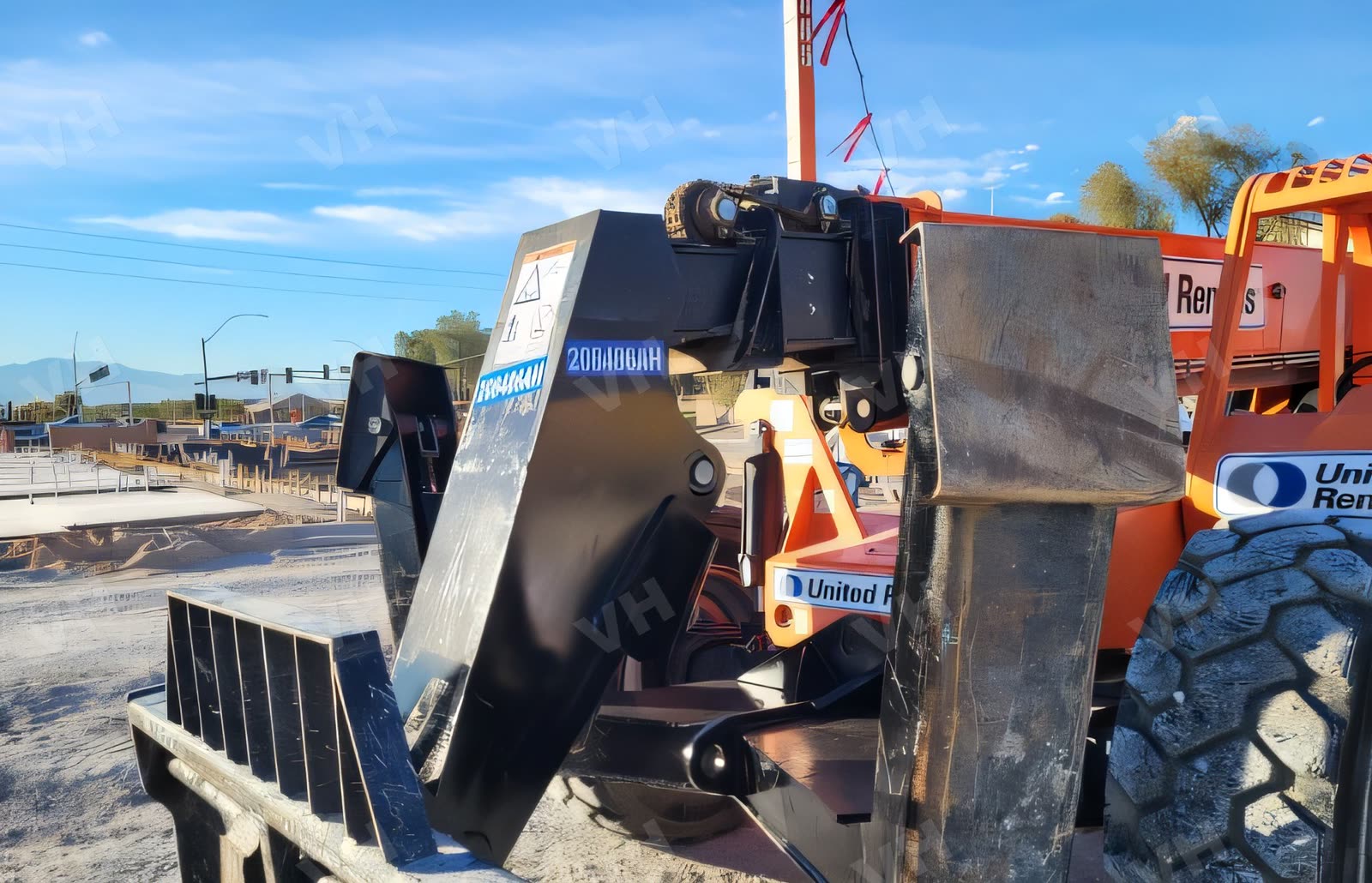 2018 SkyTrak 10054 FORKLIFT VARIABLE REACH 10000# 50'-62'