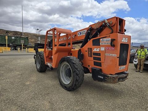 2018 SKYTRAK 10054 Forklift Variable Reach 10000# 50'-62'