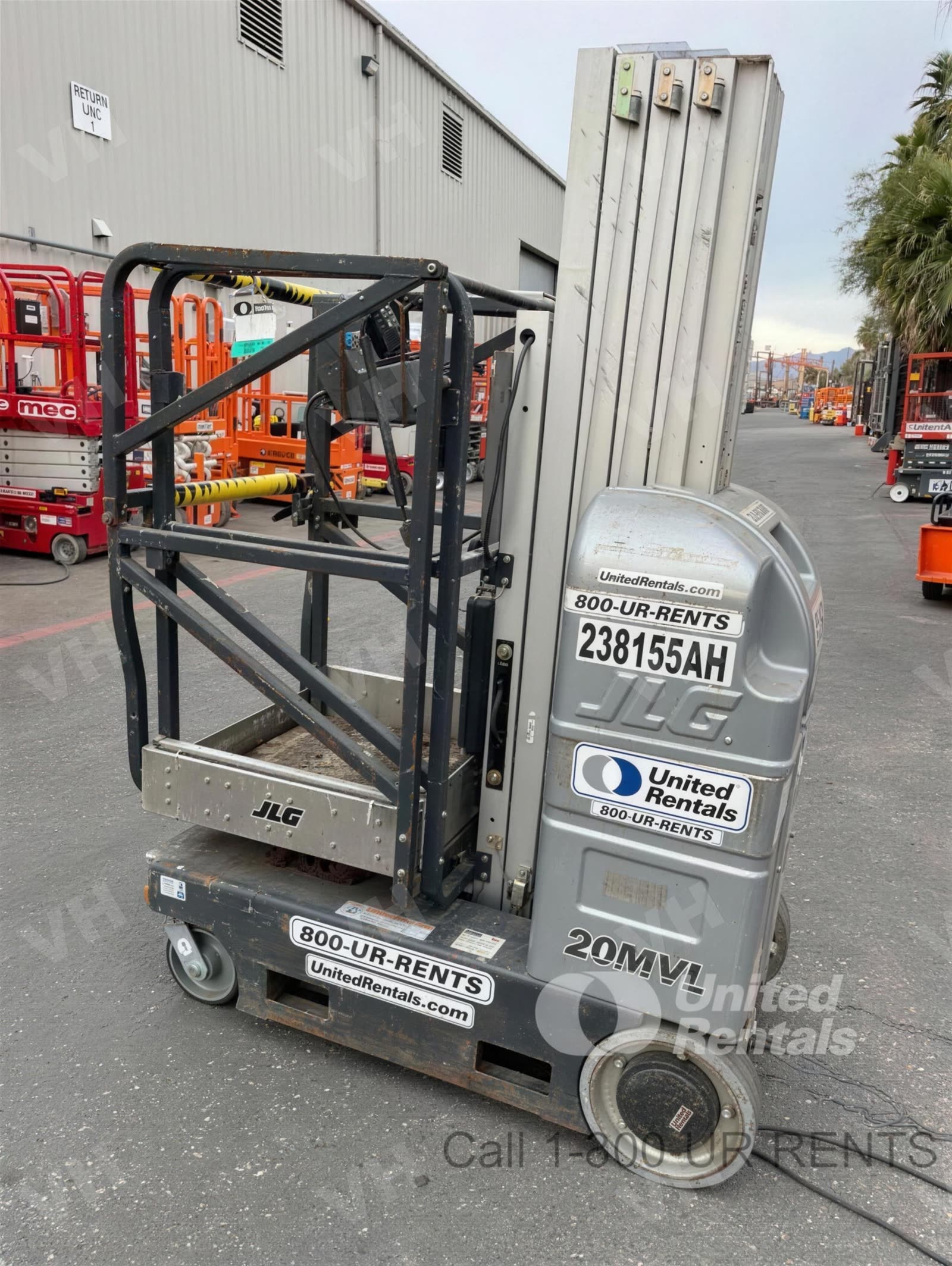 2018 SkyTrak 10054 FORKLIFT VARIABLE REACH 10000# 50'-62'