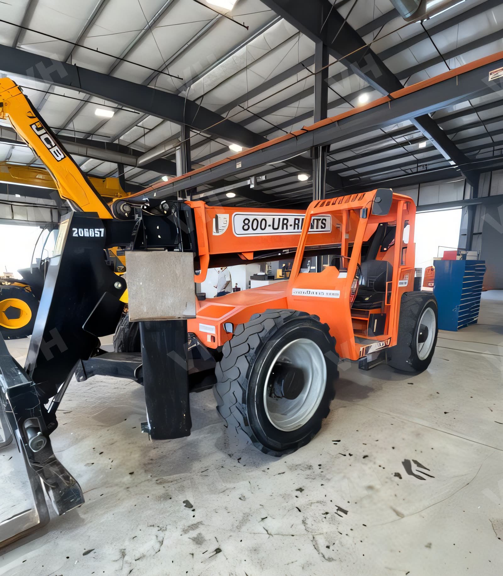 2018 SkyTrak 10054 FORKLIFT VARIABLE REACH 10000# 50'-62'