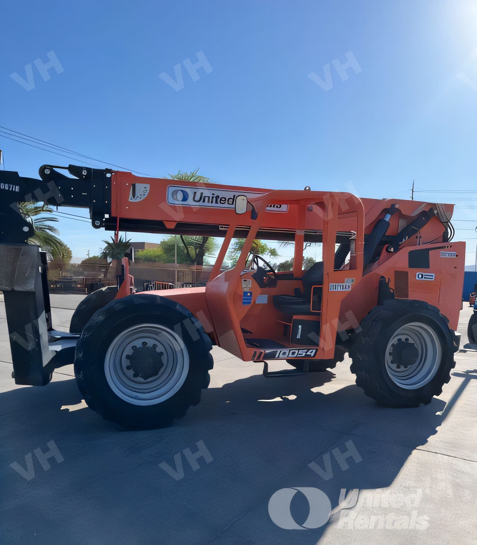 2018 SkyTrak 10054 FORKLIFT VARIABLE REACH 10000# 50'-62'