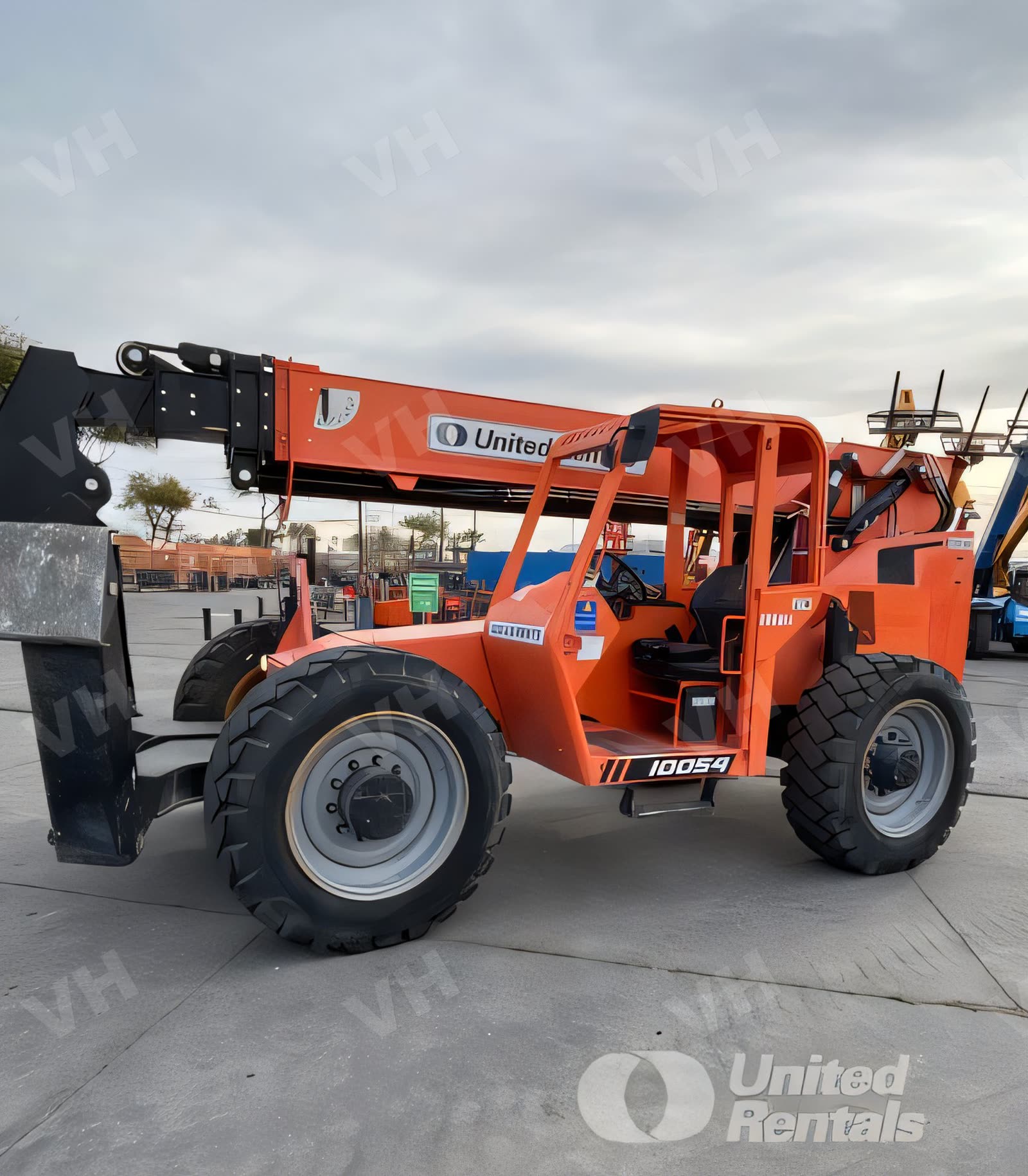 2018 SkyTrak 10054 FORKLIFT VARIABLE REACH 10000# 50'-62'