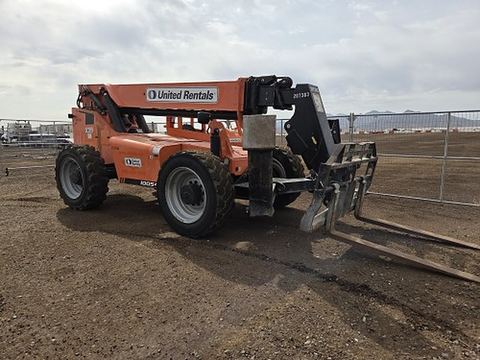 2018 SKYTRAK 10054 Forklift Variable Reach 10000# 50'-62'