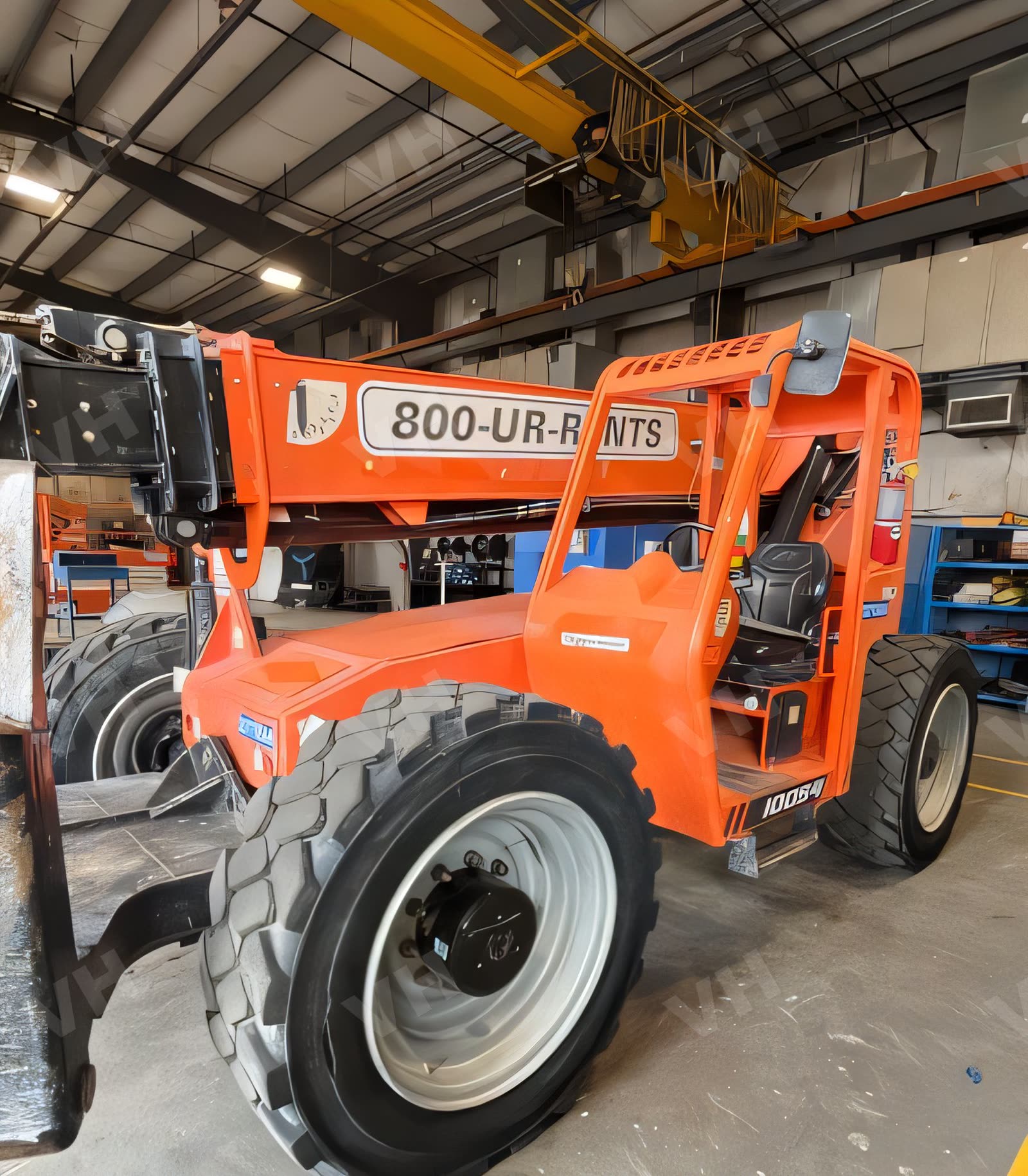 2018 SkyTrak 10054 FORKLIFT VARIABLE REACH 10000# 50'-62'