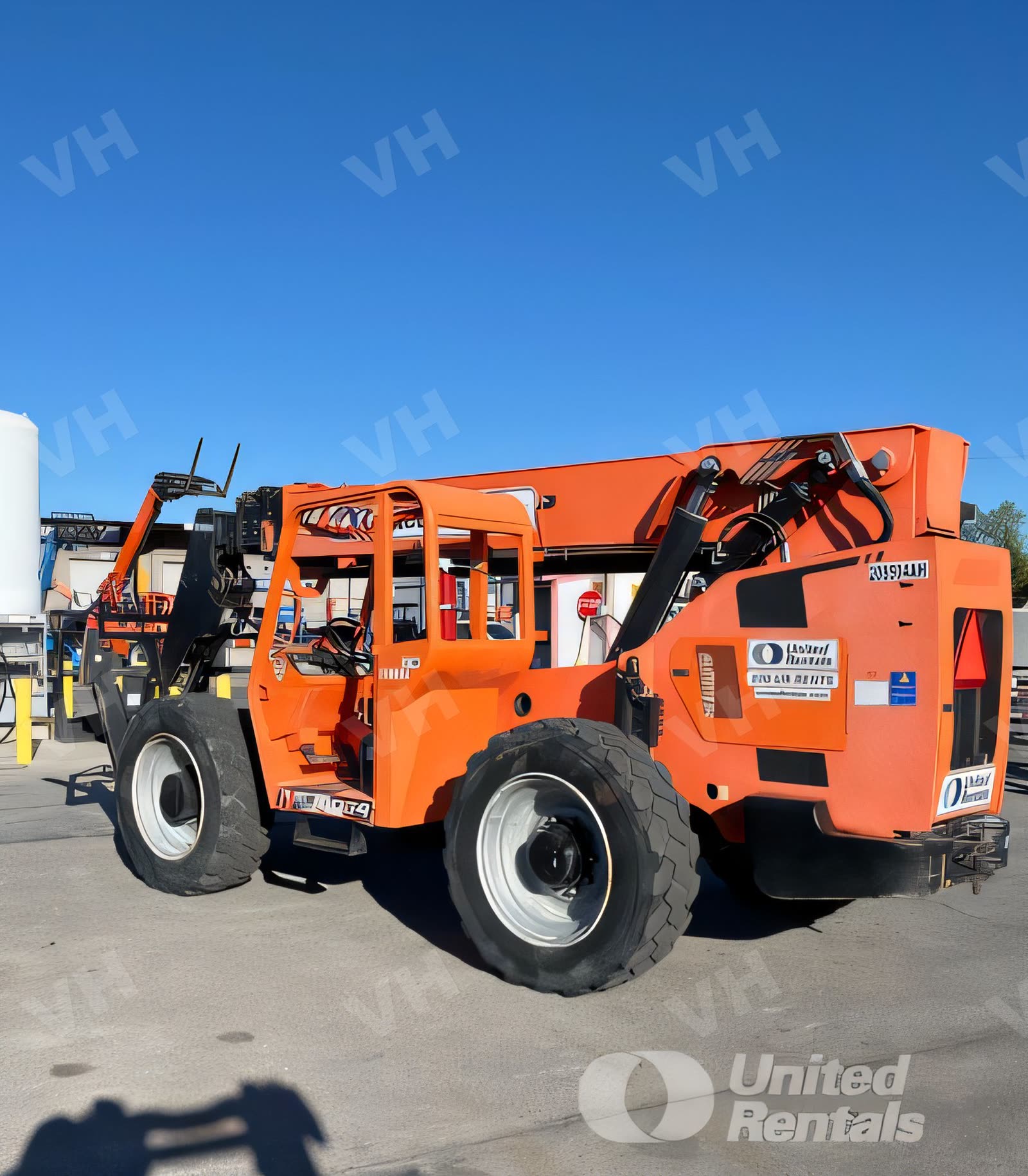 2018 SkyTrak 10054 FORKLIFT VARIABLE REACH 10000# 50'-62'