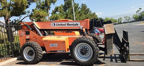 2018 SKYTRAK 10054 Forklift Variable Reach 10000# 50'-62'