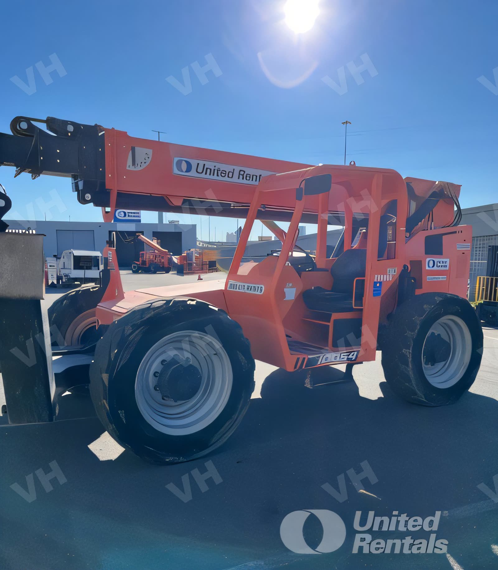 2018 SkyTrak 10054 FORKLIFT VARIABLE REACH 10000# 50'-62'