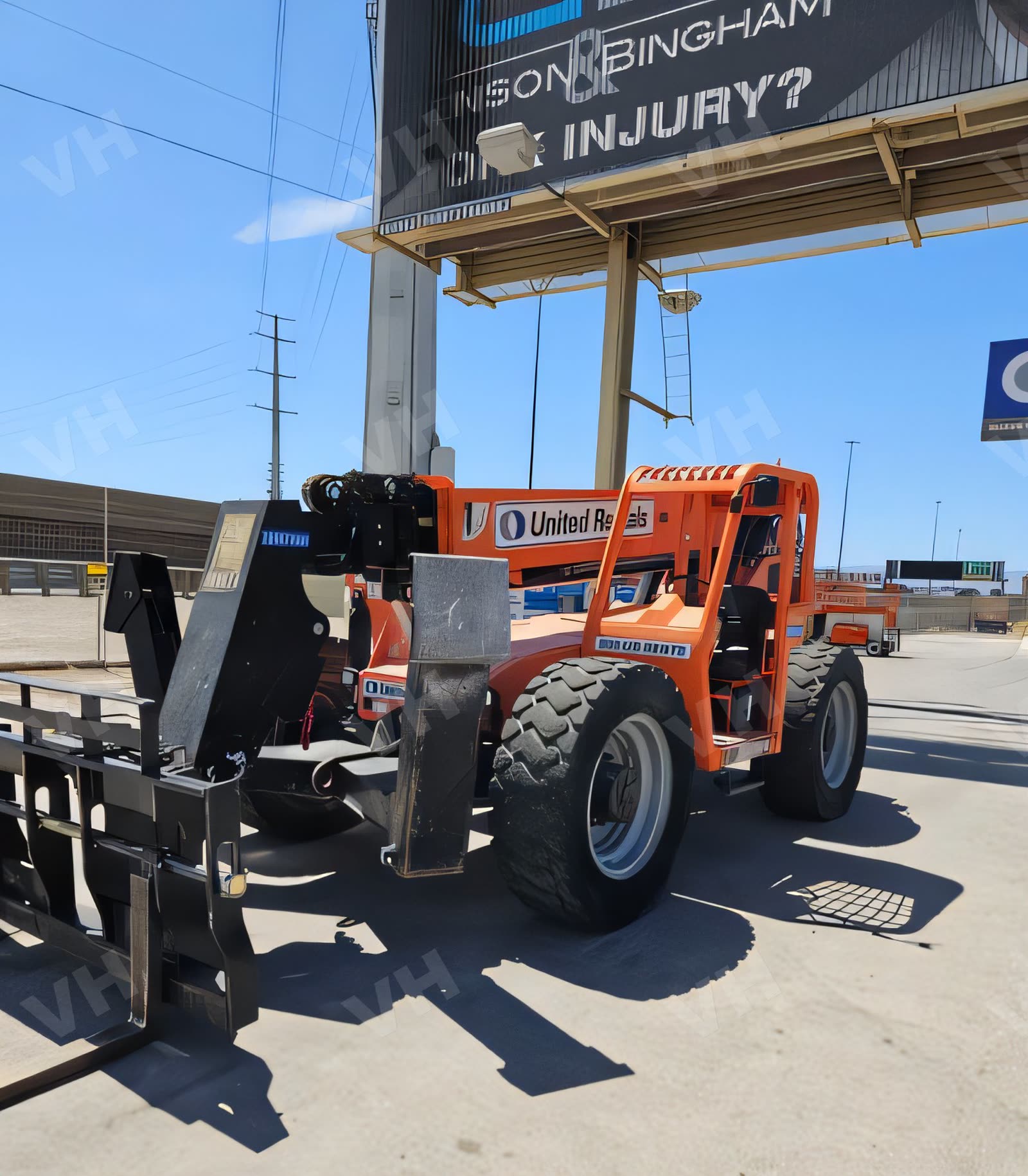 2018 SkyTrak 10054 FORKLIFT VARIABLE REACH 10000# 50'-62'