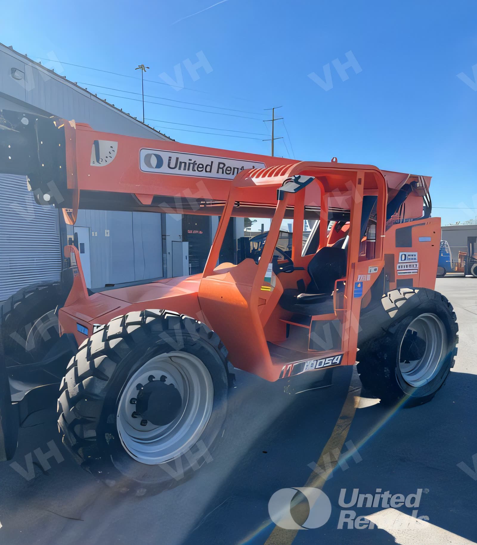 2018 SkyTrak 10054 FORKLIFT VARIABLE REACH 10000# 50'-62'