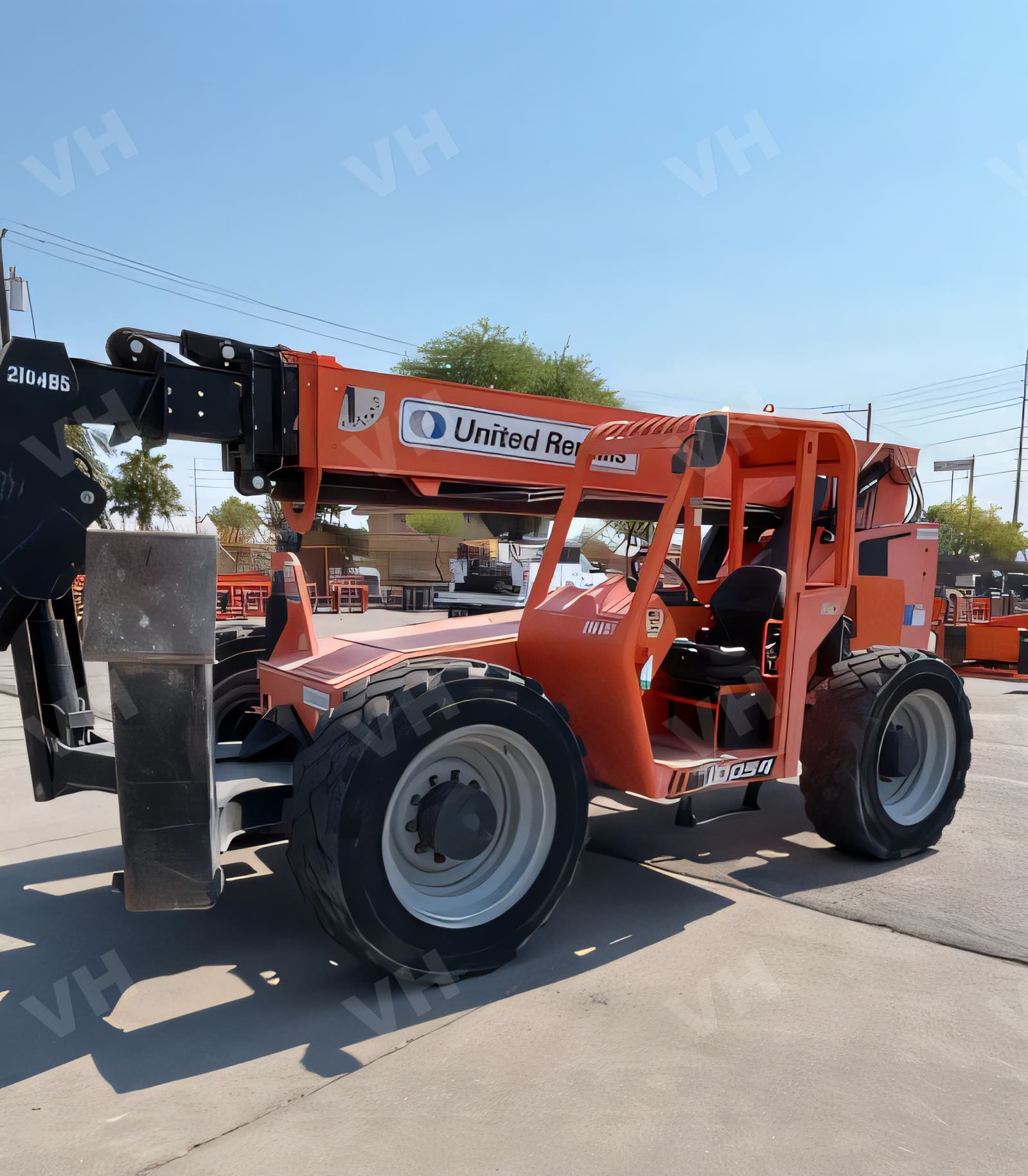 2018 SkyTrak 10054 FORKLIFT VARIABLE REACH 10000# 50'-62'